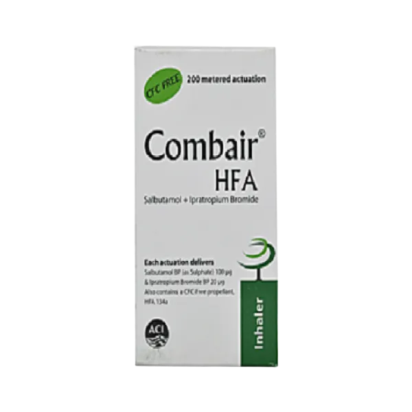 COMBAIR HFA REFILL 100MCG